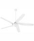 65" Fury Ceiling Fan Studio White