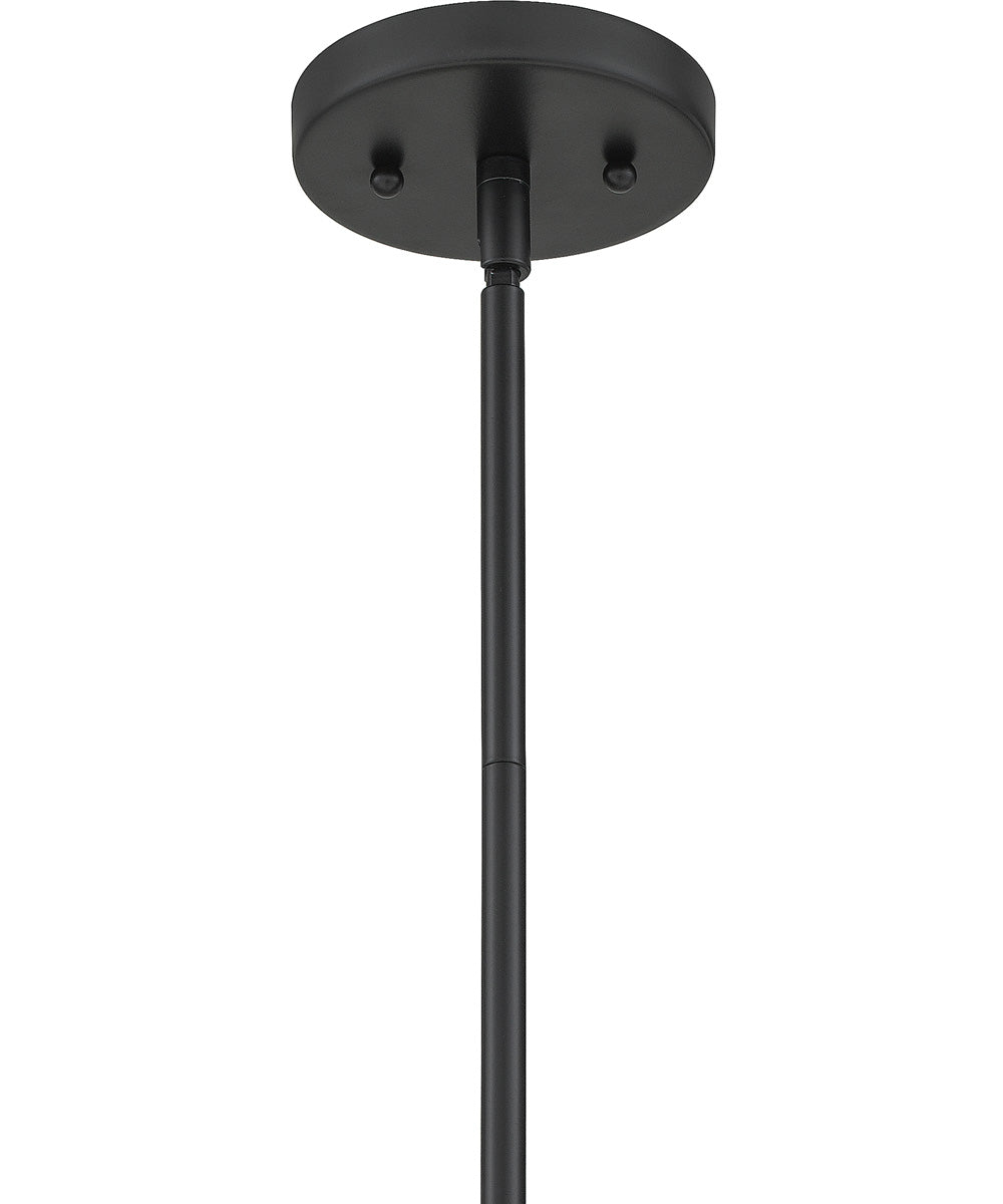 Pruitt Small 1-light Mini Pendant Matte Black