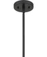 Pruitt Small 1-light Mini Pendant Matte Black