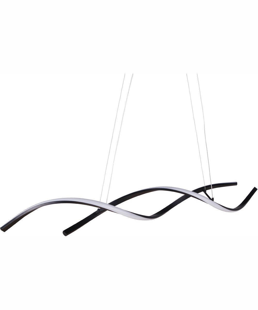 Pulse 1-Light Island Flat Black