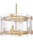 Jolie Large 4-light Pendant Light Gold