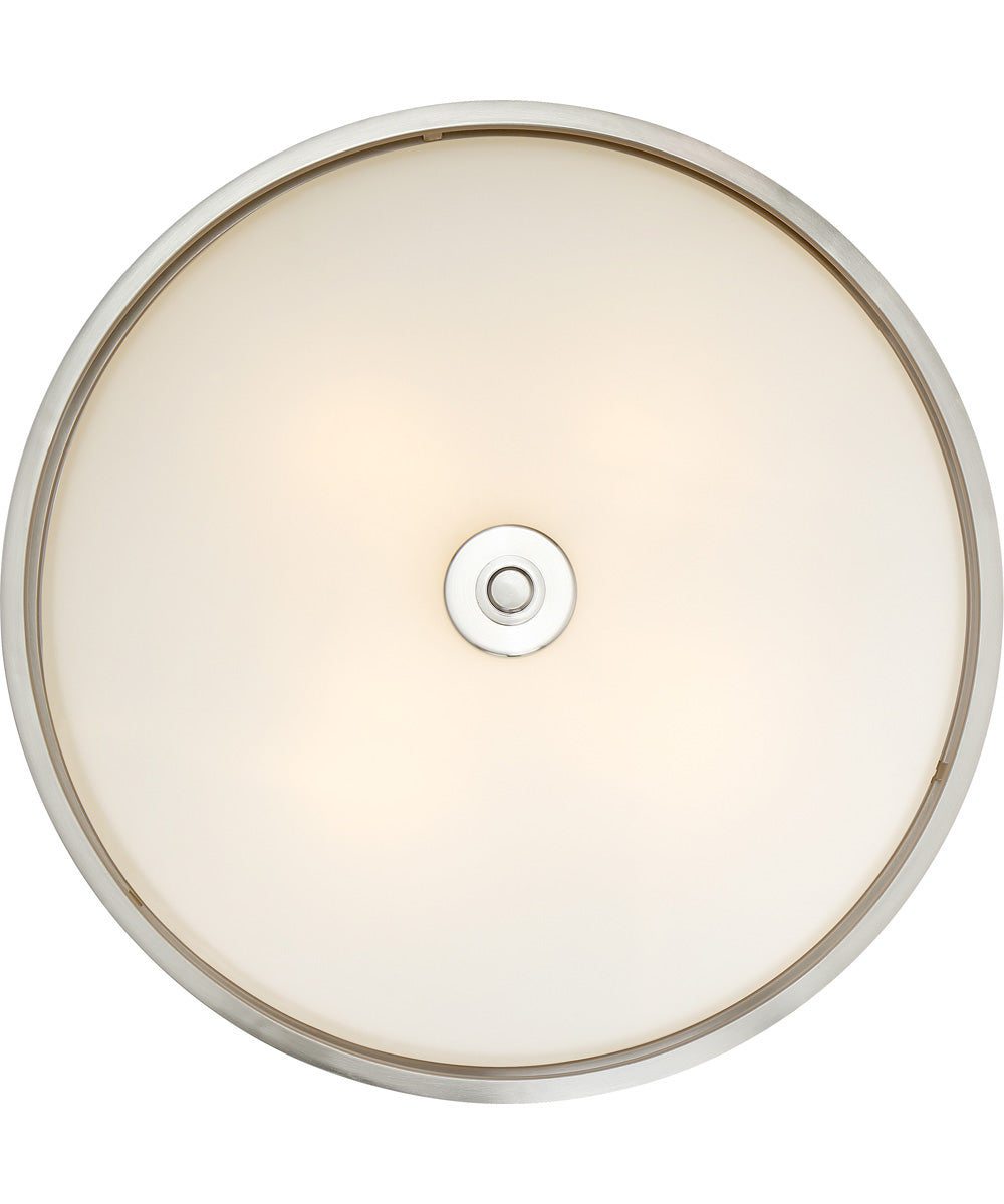 Cadet Large 4-light Semi Flush Mount Brushed Nickel