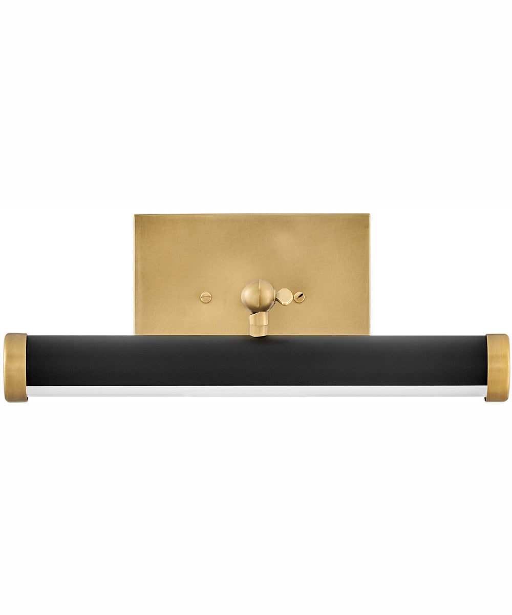 Regis LED-Light Small LED Accent Light in Heritage Brass