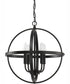 Hartwell 4-Light Pendant Matte Black