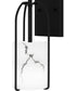 Fairbanks Small 1-light Wall Sconce Matte Black