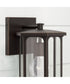 Walton 1-Light Outdoor Wall-Lantern Rain or Shine - Oiled Bronze