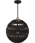 Quoizel Pendant Large 1-light Pendant Western Bronze