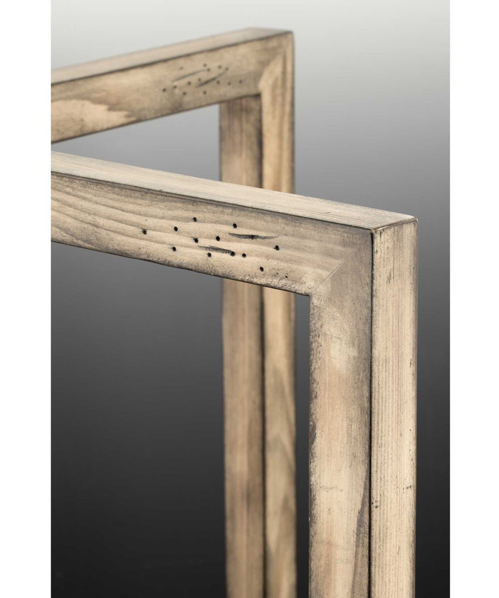 Turnbury 1-Light Coastal Mini-Pendant Light Galvanized Finish