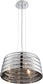 Lite Source Venice 3-Light Pendant Chrome EL10135