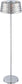 Lite Source Venice 3-Light Floor Lamp Chrome EL90135