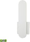 Elk Lighting Feather Petite LED Wall Sconce White WSL15013030