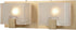 Elk Lighting Ridgecrest 2-Light Vanity Satin Brass/Frosted Cast Glass 119712