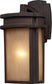 Elk Lighting Sedona 1-Light Outdoor Wall Lantern Clay Bronze 421401