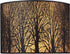 Elk Lighting Woodland Sunrise 2-Light Wall Sconce Aged Bronze with Cream Glass 310702