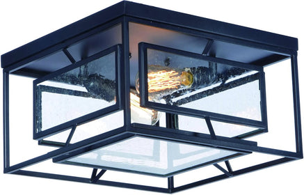 16"W Era 2-Light Ceiling Lamp