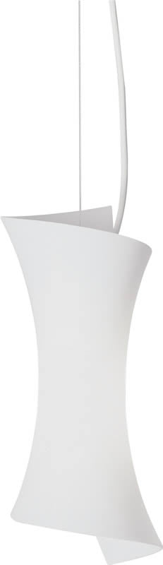 ET2 Conico 1-Light Pendant Satin Nickel E2042009