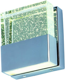 5"W Fizz III 2-Light Bath Vanity Polished Chrome