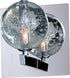 ET2 Orb 1-Light Xenon Wall Sconce Polished Chrome E2425091PC