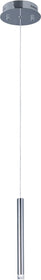 5"W Picolo 1-Light LED Mini Pendant Polished Chrome