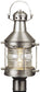 Exteriors Nautical 1-Light Outdoor Post Mount Brushed Nickel Z11528