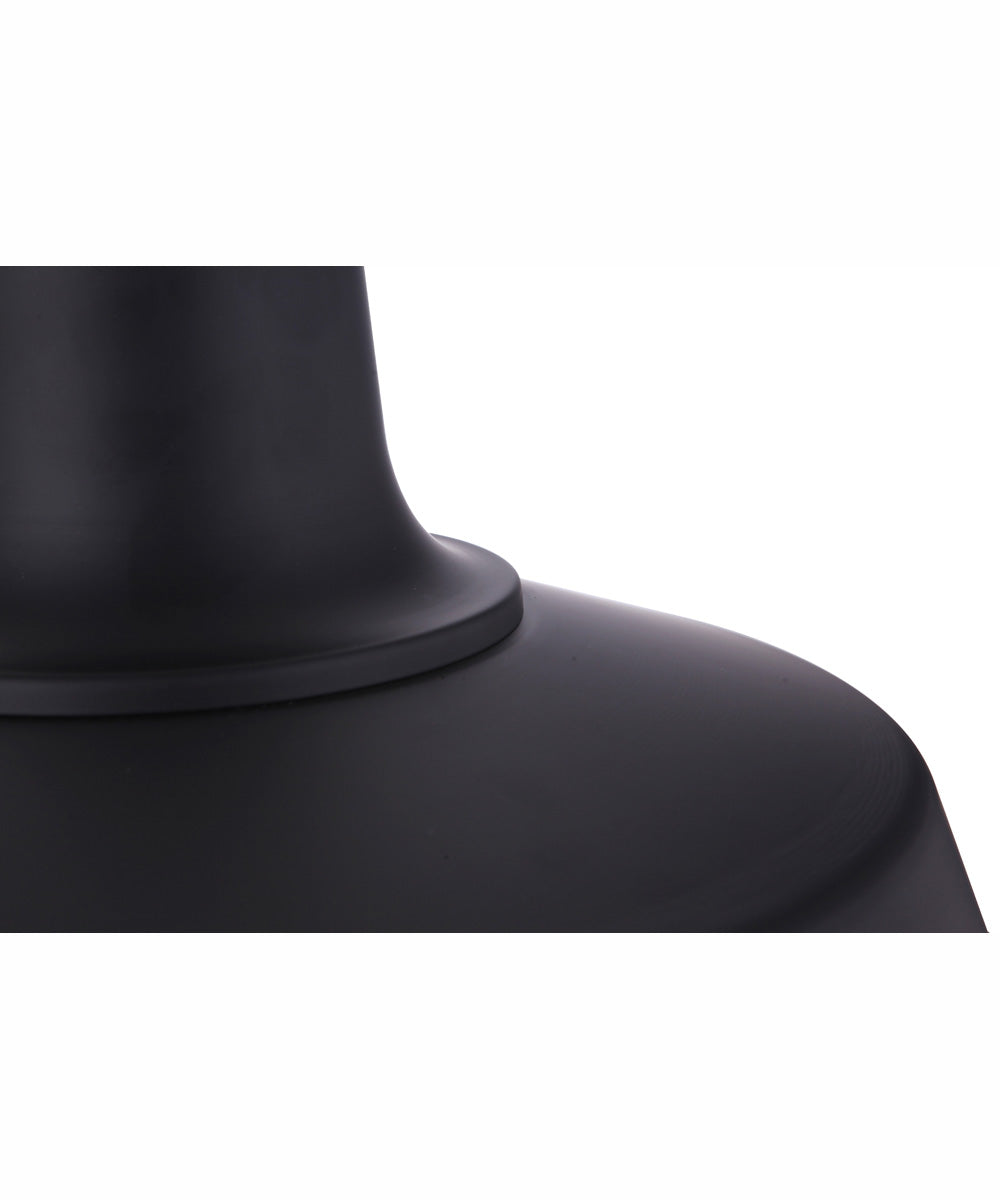 Briscoe 1-Light Outdoor Wall Lantern Midnight