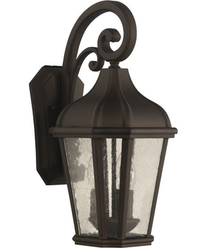 Briarwick 3-Light Outdoor Wall Light Dark Coffee