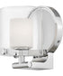 Rixon 1-Light Single Light Vanity in Chrome
