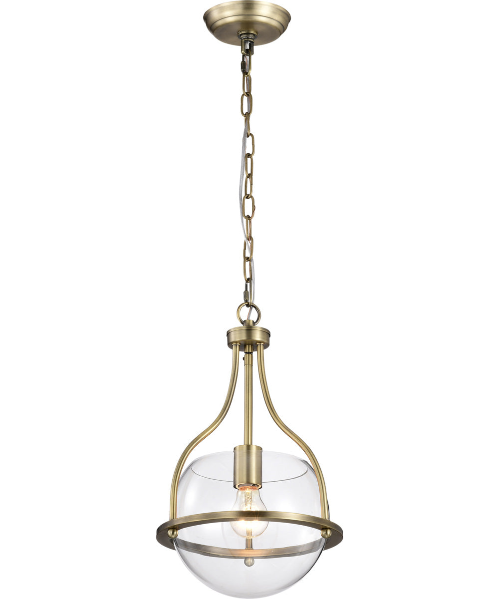 Amado 1-Light Pendant Vintage Brass