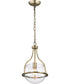 Amado 1-Light Pendant Vintage Brass