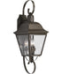 Andover 3-Light Large Wall Lantern Antique Bronze
