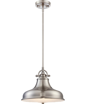 Emery 1-light Pendant Brushed Nickel