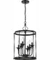 Jolenne 6-Light Foyer Flat Black