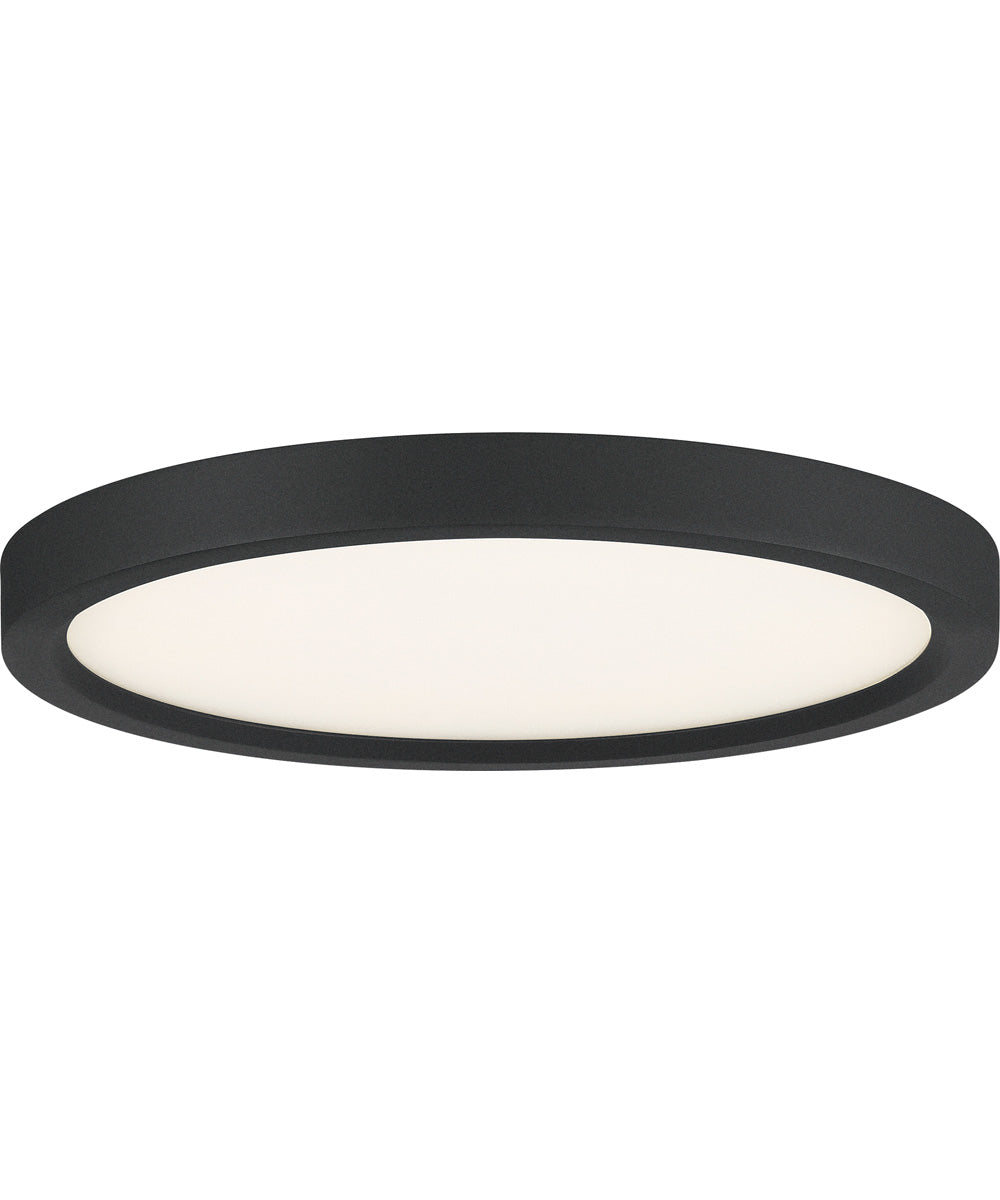 Outskirts  Flush Mount Earth Black
