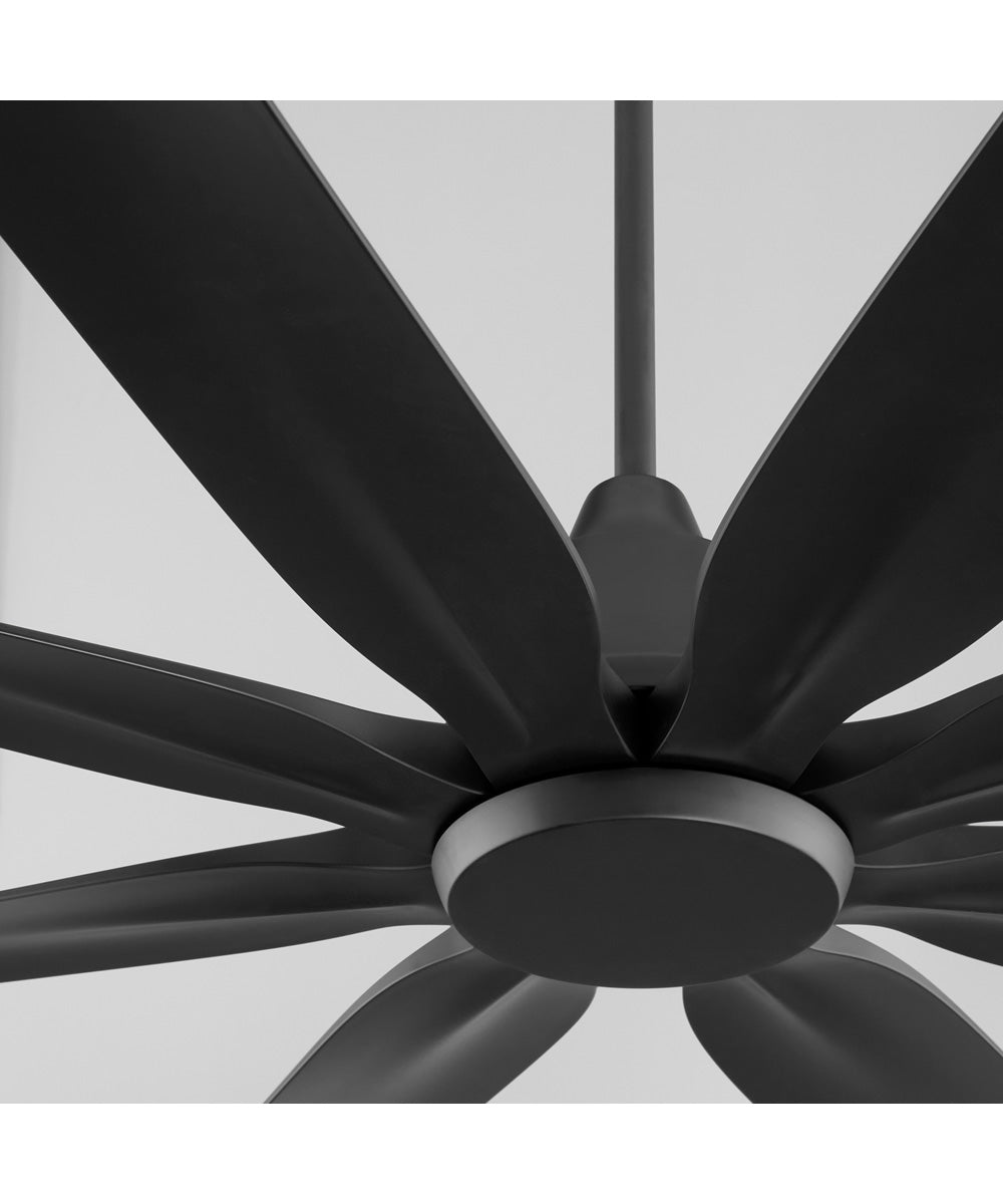 60" Rosales 1-light LED Patio Ceiling Fan Matte Black