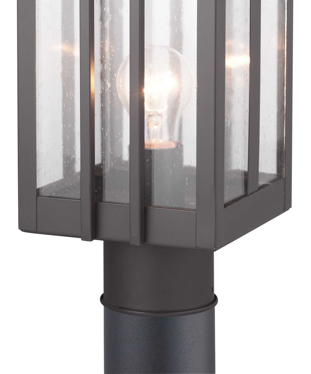 Boxwood 1-Light Post Lantern Antique Bronze