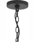 Breckenridge 8-Light Rustic Farmhouse Chandelier Matte Black