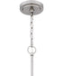 Seymour 9-light Chandelier Brushed Nickel