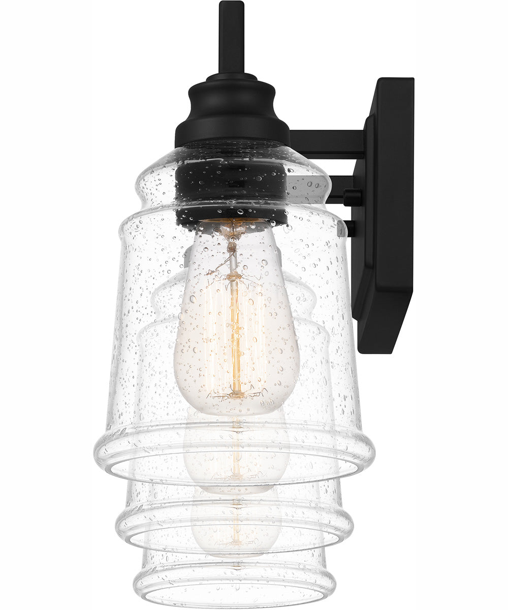 McIntire Large 3-light Bath Light Matte Black