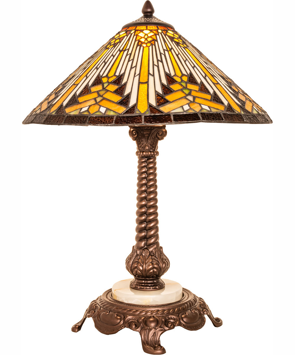 23" High Nuevo II Cone Table Lamp