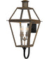 Rue De Royal Extra Large 4-light Outdoor Wall Light Industrial Bronze