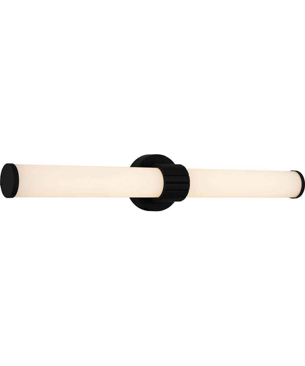 Kaye Large Bath Light Matte Black