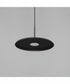 Berliner 14 inch LED Pendant Black