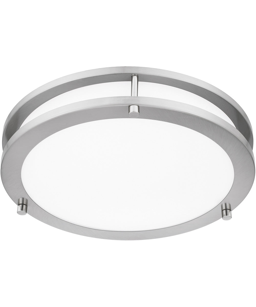 Euclid  Semi Flush Mount Brushed Nickel