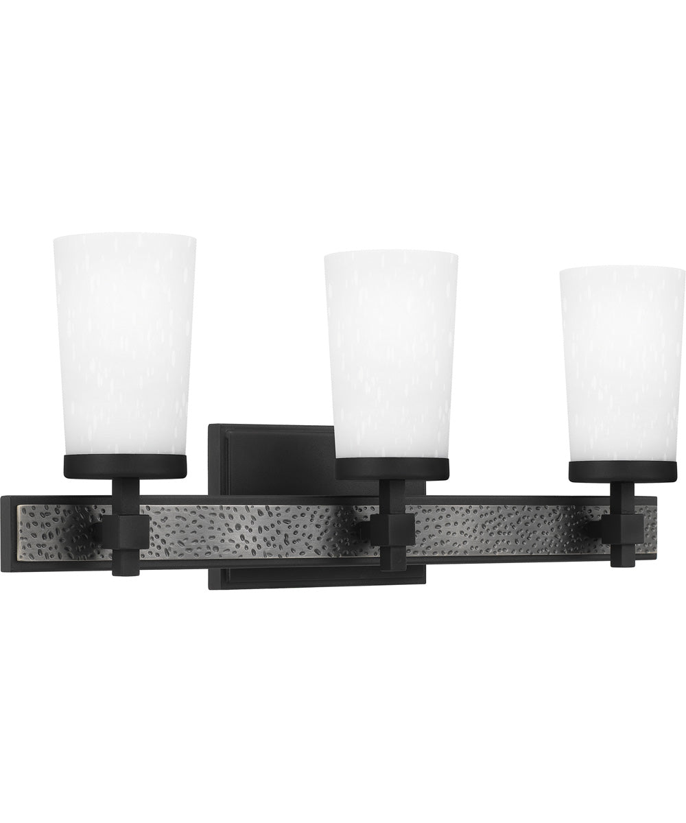 Dalton Large 3-light Bath Light Earth Black