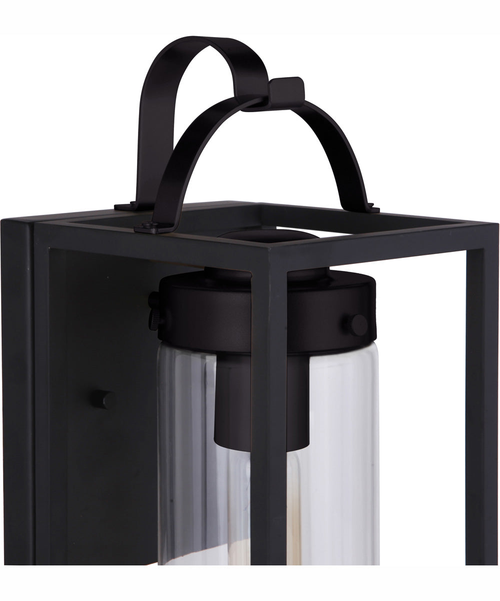 Neo 1-Light Outdoor Wall Lantern Midnight