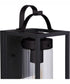 Neo 1-Light Outdoor Wall Lantern Midnight