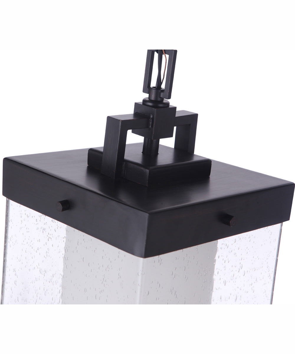 Hayner 1-Light Outdoor Pendant Midnight