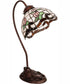 18" High Roseborder Desk Lamp