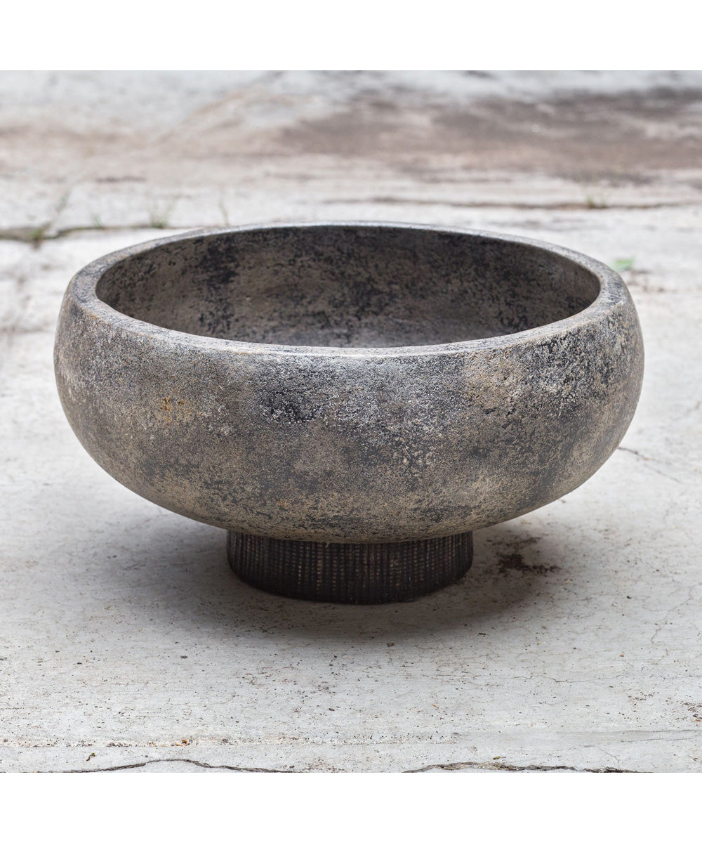 Brixton Aged Black Bowl