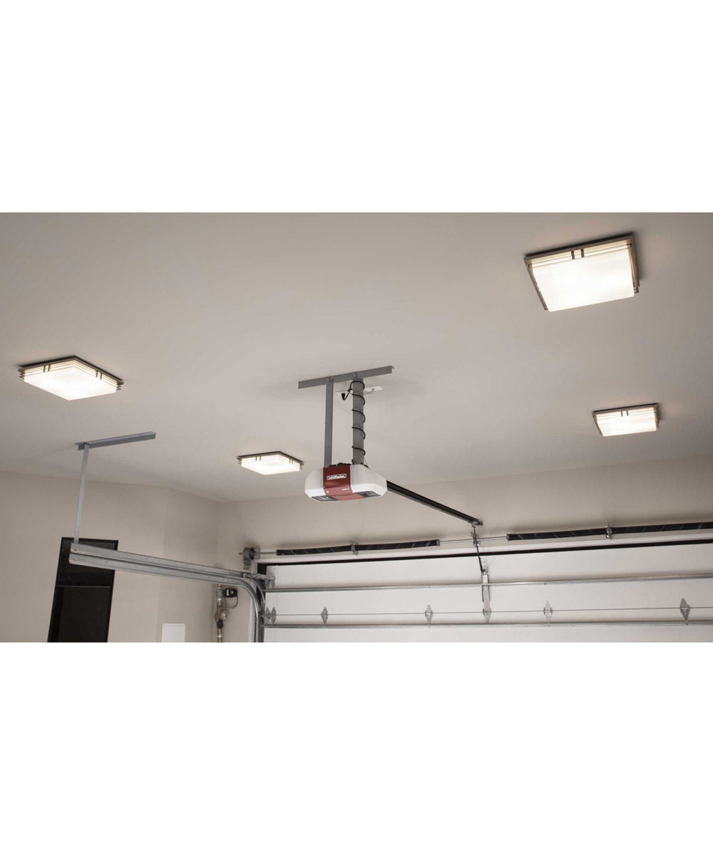 Helm 3-Light 18" LED Flush Mount Brushed Nickel